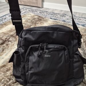 Esprit Black Men's Crossbody Bag